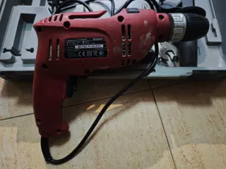 Taladro Einhell con maletín