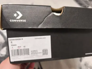 Converse CTAS Lift Hi Plataforma Negra