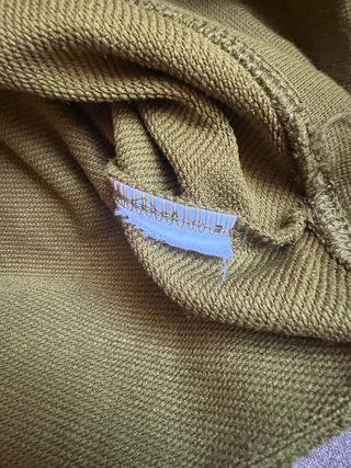 Sudadera Nike oversize verde caqui