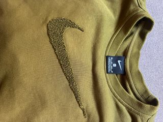 Sudadera Nike oversize verde caqui