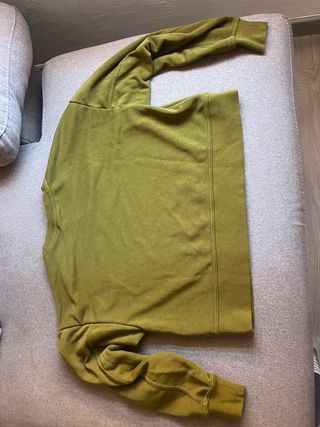 Sudadera Nike oversize verde caqui