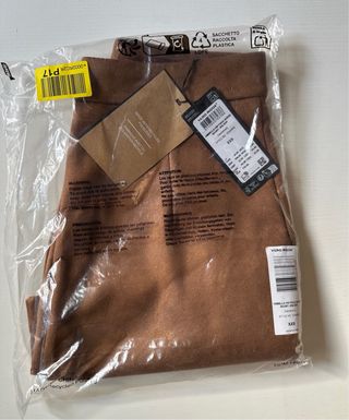 Falda pantalón Vero Moda marrón