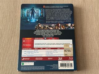 Iron Man 3 Blu-ray 3D Steelbook 🇮🇹