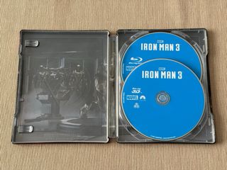 Iron Man 3 Blu-ray 3D Steelbook 🇮🇹
