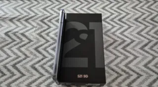 Samsung Galaxy S21 5G Caja Negra