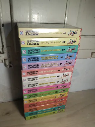Lote VHS Mortadelo y Filemón