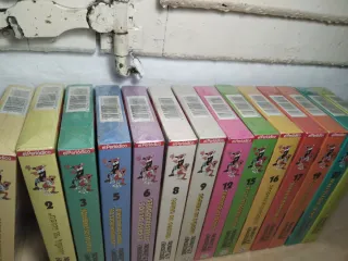 Lote VHS Mortadelo y Filemón