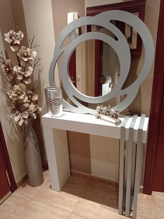 Consola de entrada de lujo