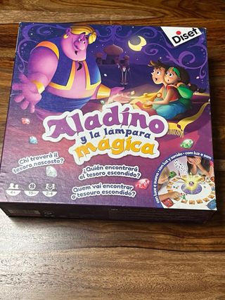 Aladino y la lámpara mágica - Juego de mesa