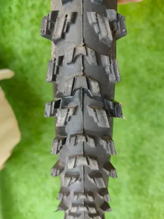 Ruota MTB vecchia Hutchinson 26" x1.95 mozzo ACS 10 93