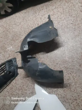 Pase de rueda izquierdo Citroën C4