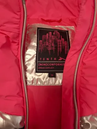 Chaqueta bomber 3 colores azul rosa