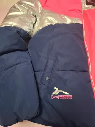 Chaqueta bomber 3 colores azul rosa