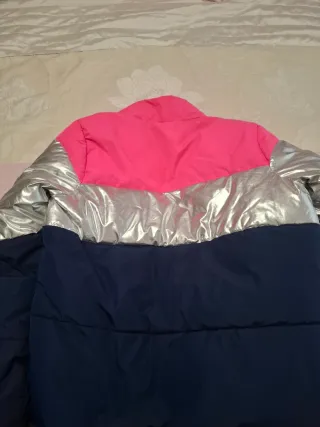 Chaqueta bomber 3 colores azul rosa
