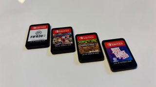 Nintendo Switch + 4 juegos + maleta