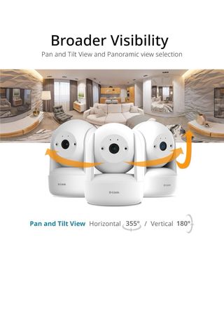 Cámara D-Link DCS-6501LH WiFi Seguridad Hogar