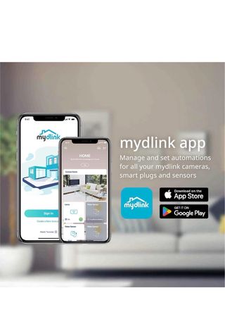 Cámara D-Link DCS-6501LH WiFi Seguridad Hogar