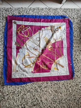 Conjunto de joias vintage com rubi e pérolas