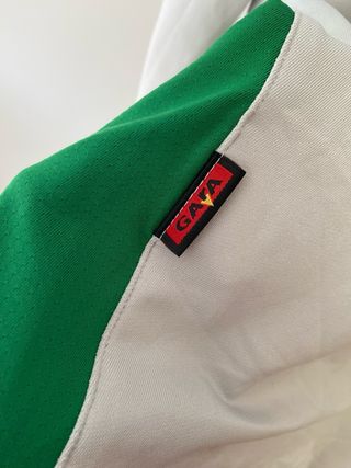 Camiseta Betis 01/02 Kappa