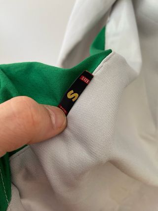 Camiseta Betis 01/02 Kappa