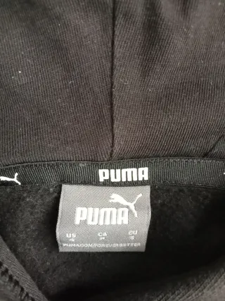 Sudadera Puma Negra Talla S