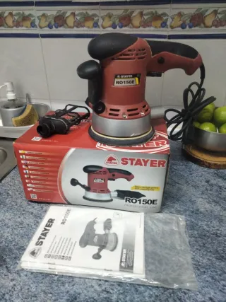 Lijadora Rotorbital Stayer RO150E