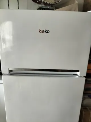 Frigorífico Beko blanco