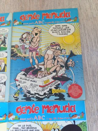 Lotes de cuatro fomi en 1990-1993