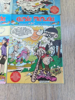 Lotes de cuatro fomi en 1990-1993