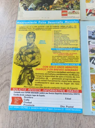 Lotes de cuatro fomi en 1990-1993