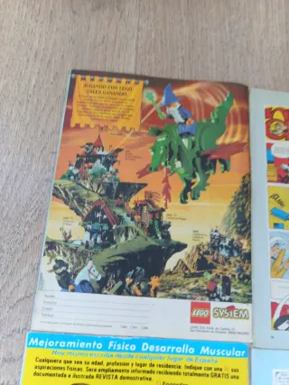 Lotes de cuatro fomi en 1990-1993