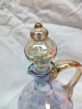 Jarra y 4 Vasos Chupito Cristal