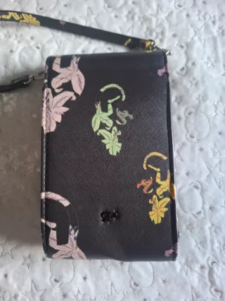 Bandolera pequeña estampado tamaño móvil