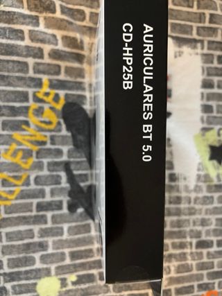 Auriculares Bluetooth 5.0 EURO LIFE