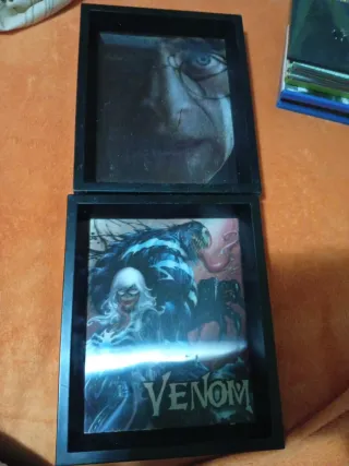Cuadro Venom y Half Life