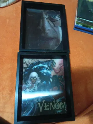 Cuadro Venom y Half Life