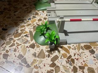 Barrera paso a nivel Playmobil