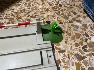 Barrera paso a nivel Playmobil