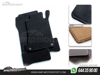 ALFOMBRAS DE VELOUR PLUS TOYOTA AURIS 2007-2013