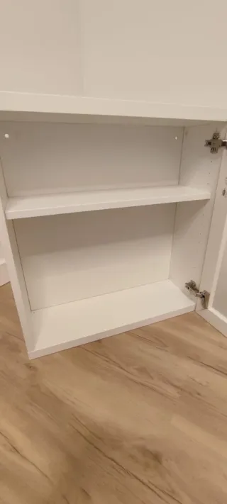 Vitrina de Pared BESTÅ con puerta Glassvik