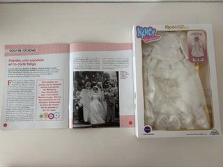 Nancy Colección Vestido Novia Años 60-70-80