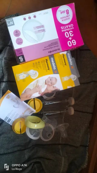 Sacaleches Medela Solo