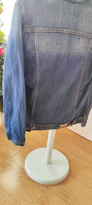 Chaqueta tejana Lois azul