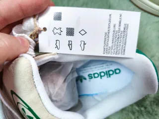 Adidas Campus Beige y Verde