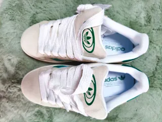 Adidas Campus Beige y Verde