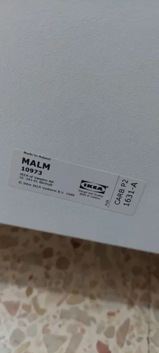 Cajones para cama MALM IKEA (200 cm)