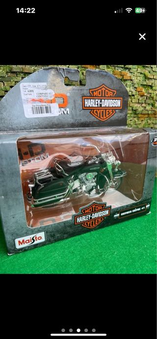 Harley-Davidson – Maisto 1:18 (Series 41)