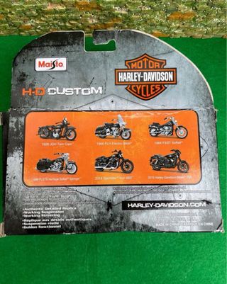 Harley-Davidson – Maisto 1:18 (Series 41)
