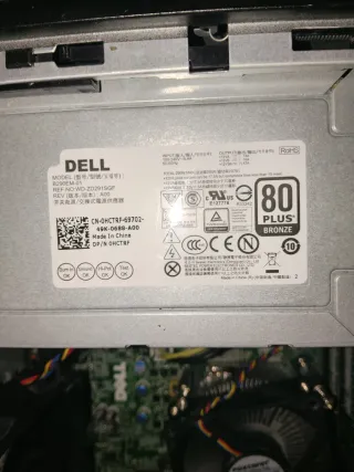 PC DELL 9020+ MONITOR+TECLADO