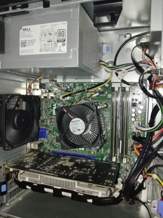 PC DELL 9020+ MONITOR+TECLADO